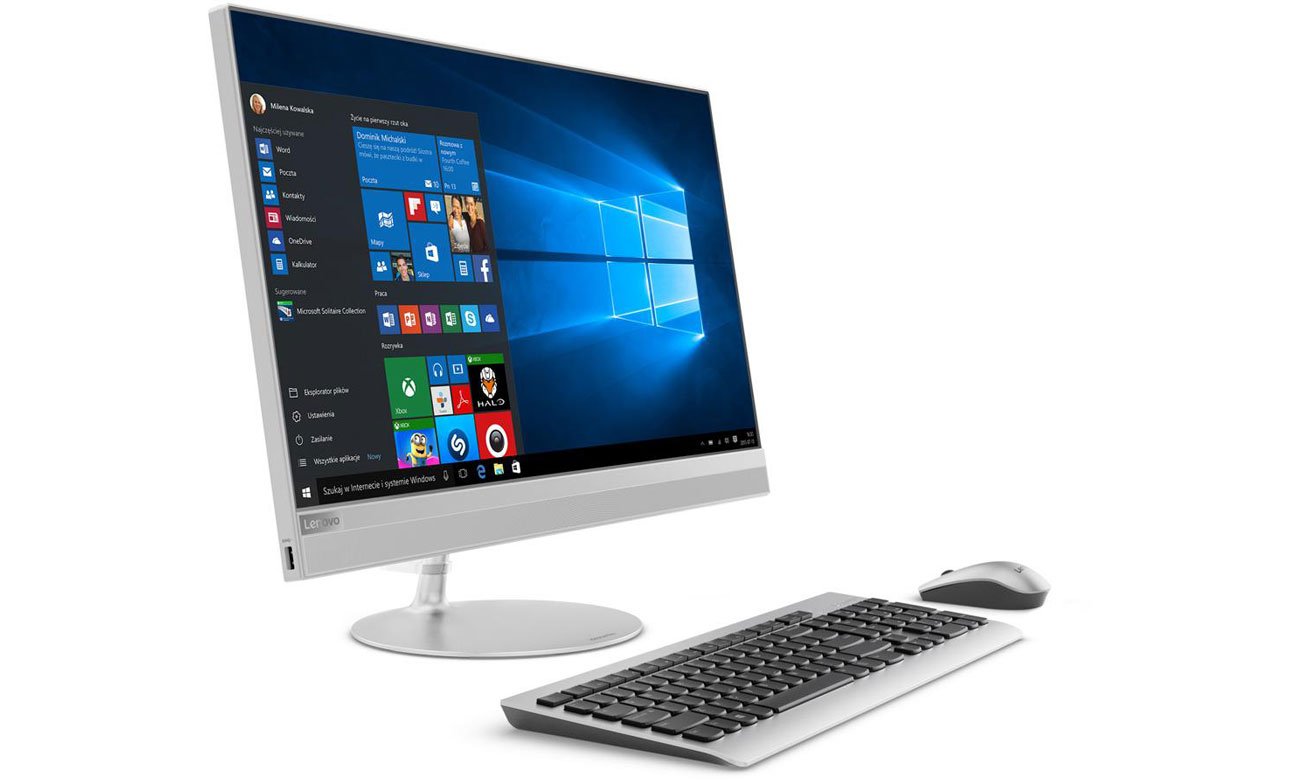 Lenovo Ideacentre AIO 520-27 Intel Core i5-7400T