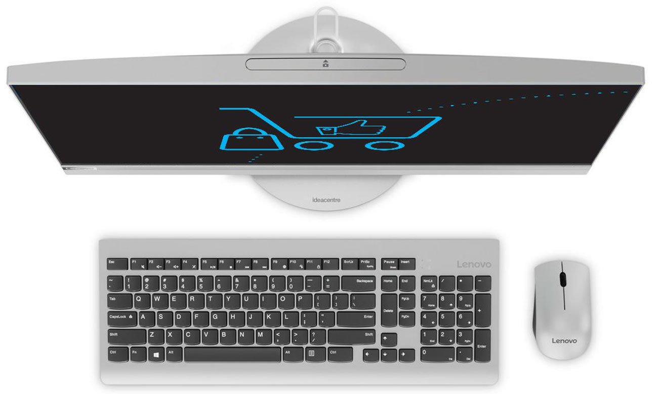 Lenovo Ideacentre AIO 520-24 Intel Core i5-7400T