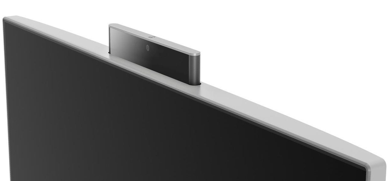 Lenovo Ideacentre AIO 520-22 Wysuwana kamera gwarantująca prywatność