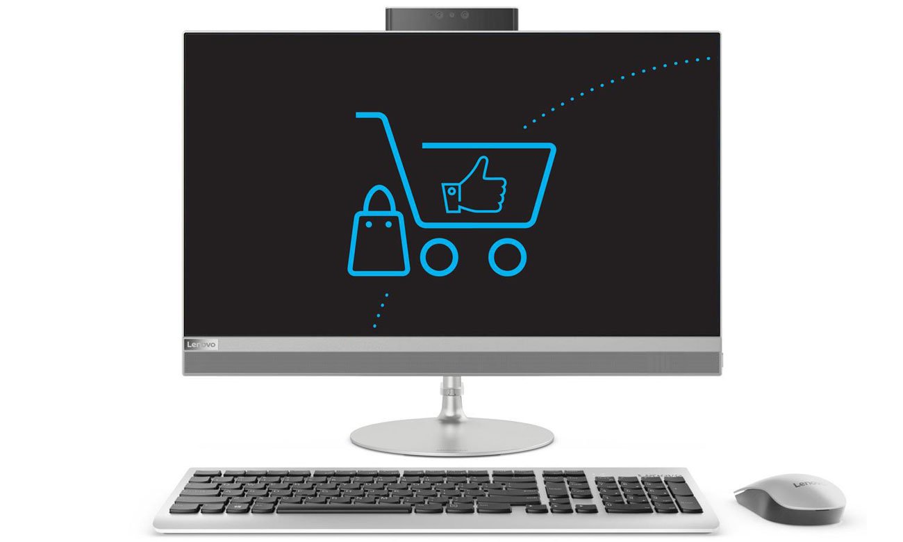Lenovo Ideacentre AIO 520-24 Bezpieczne i wygodne logowanie z Windows Hello