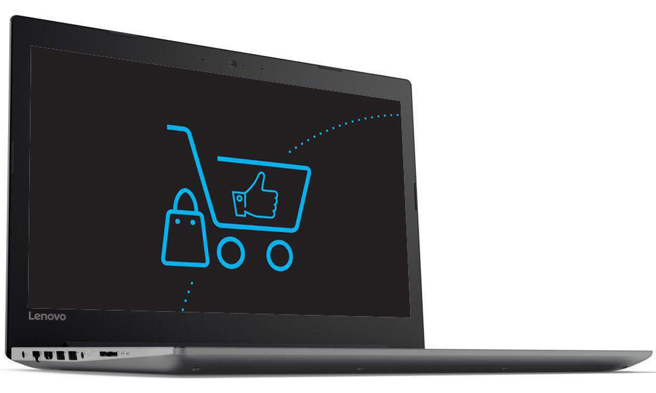 Lenovo Ideapad 320 Doskonały i wyraźny obraz