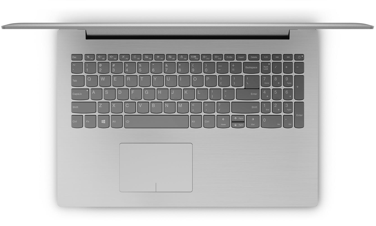 Lenovo Ideapad 320 Nowy touchpad zapewniający szybsze reagowanie
