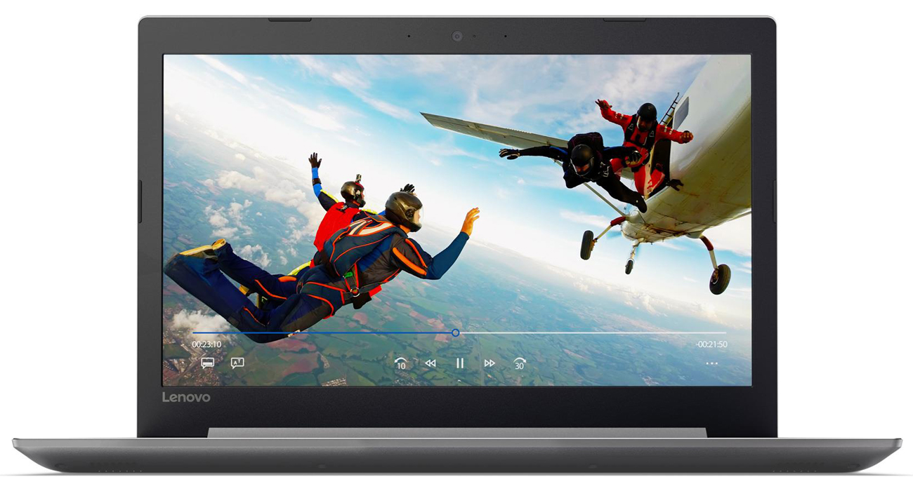 Lenovo Ideapad 320 Doskonały i wyraźny obraz