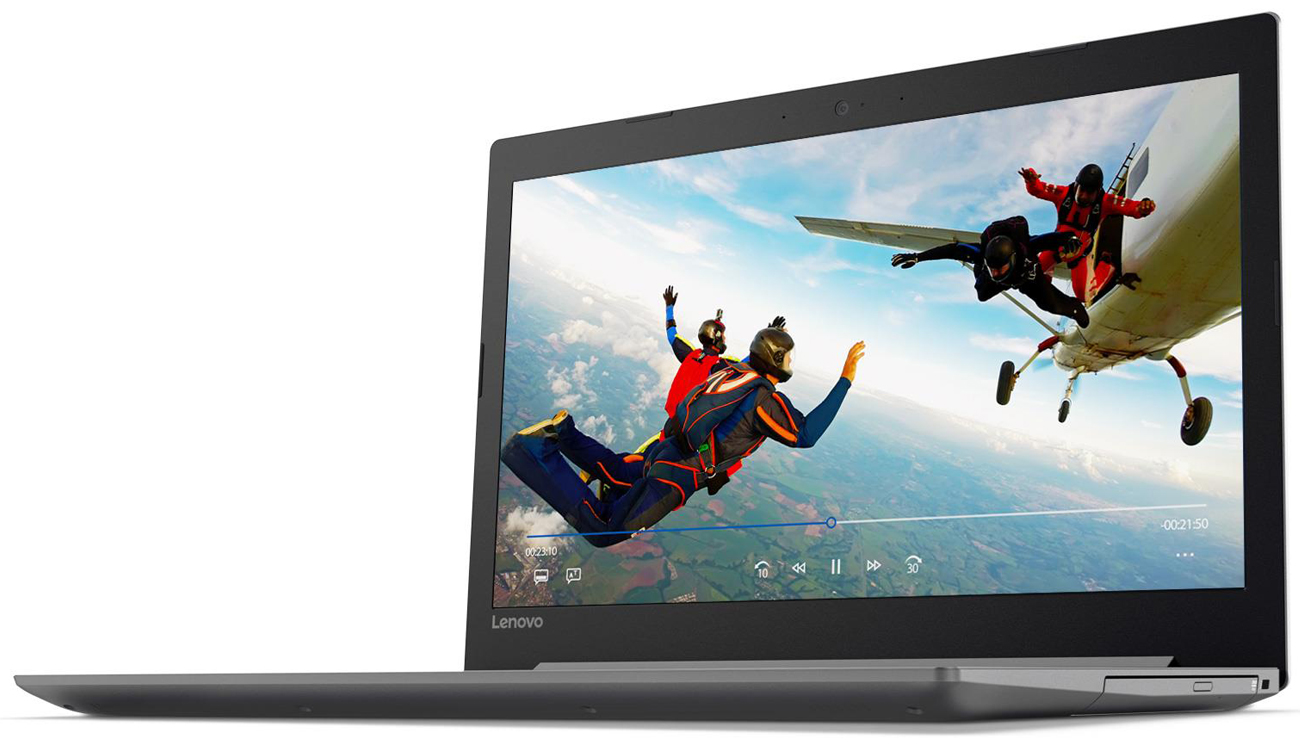 Lenovo Ideapad 320 głośniki z certyfikatem Dolby Audio, krystalicznie czysty dźwię