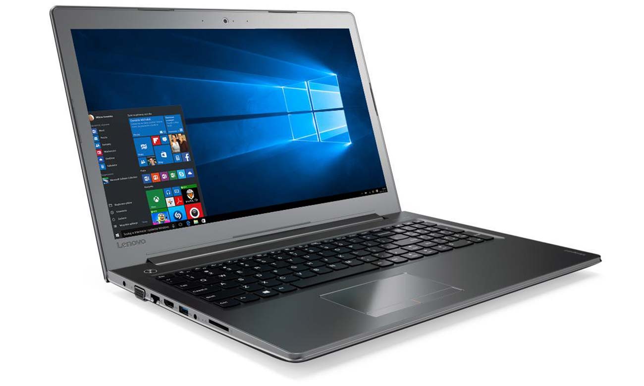Laptop Lenovo Ideapad 510 procesor intel core i7 siódmej generacji