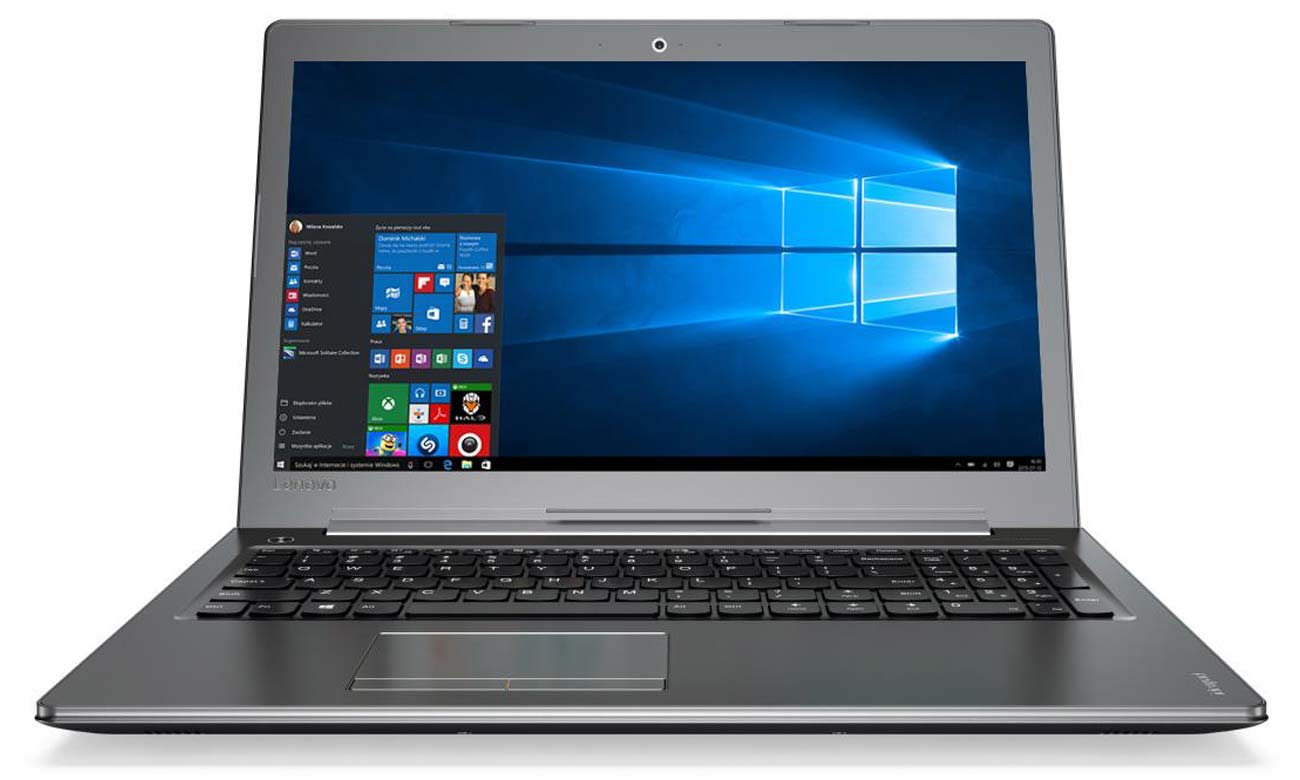 Laptop Lenovo Ideapad 510 karta graficzna NVIDIA GeForce efekty graficzne