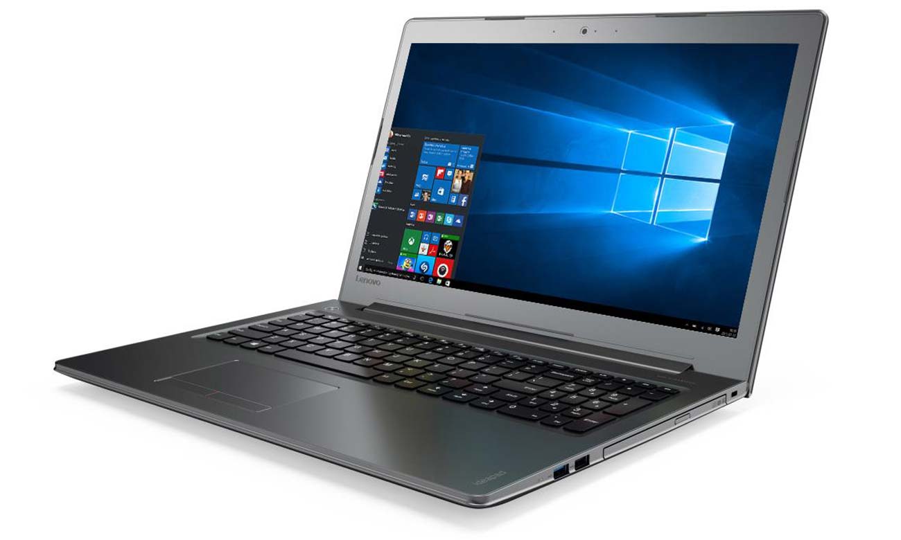 Laptop Lenovo Ideapad 510 wbudowana kamera wysoka jakość obrazu