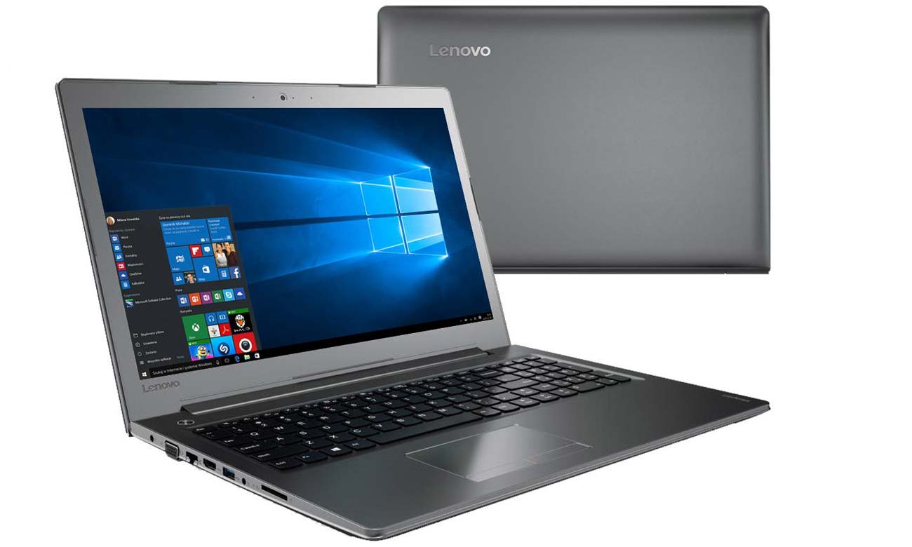 Laptop Lenovo Ideapad 510 przeglądanie sieci wifi 802.11 ac