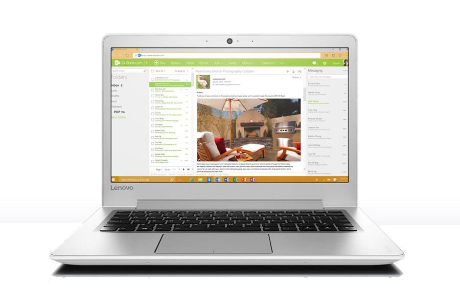 Ekran Full HD i wbudowana kamera