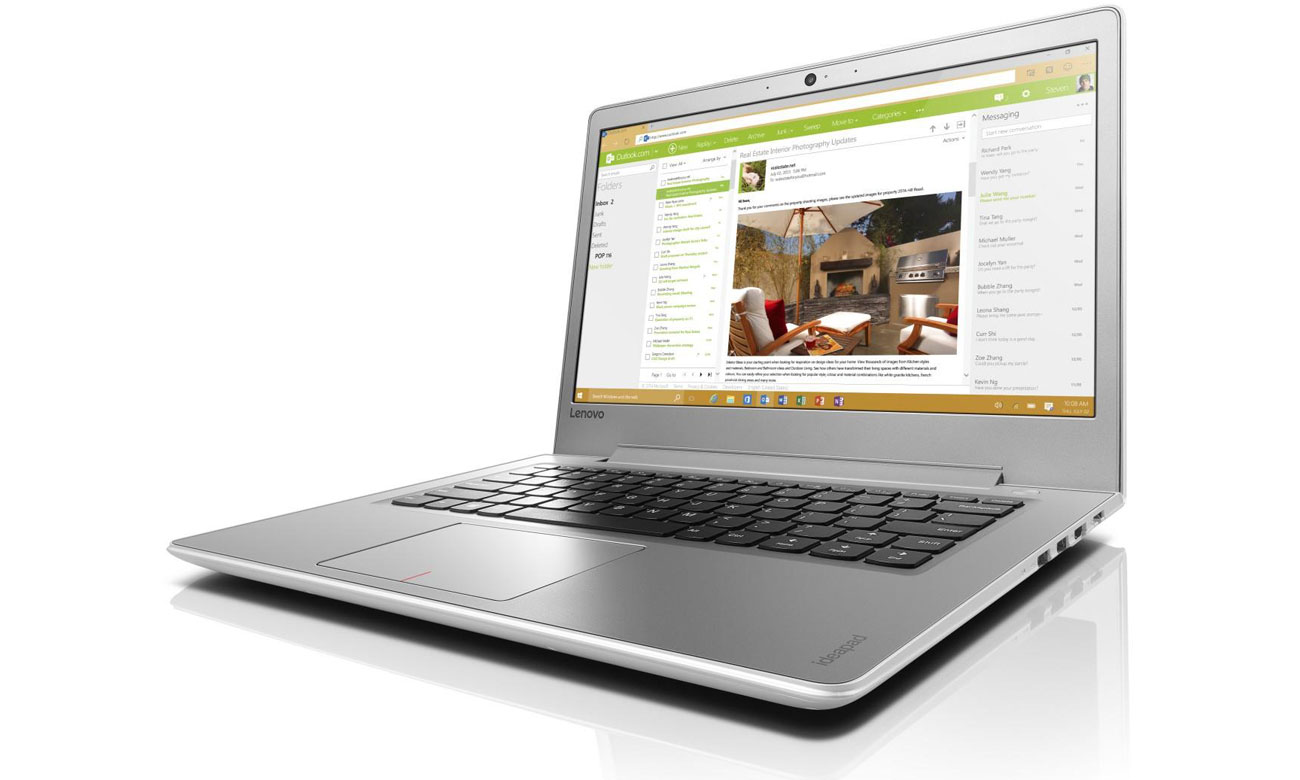 IdeaPad 510S Full HD i wbudowana kamera