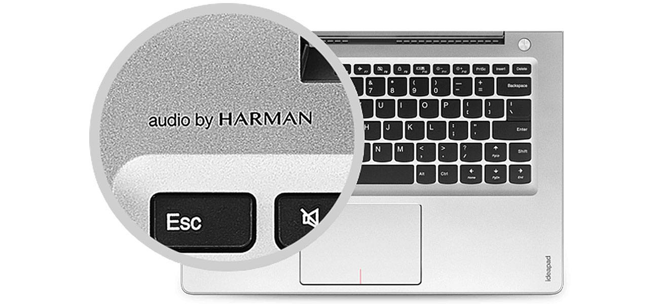 IdeaPad 510S Harman® Audio