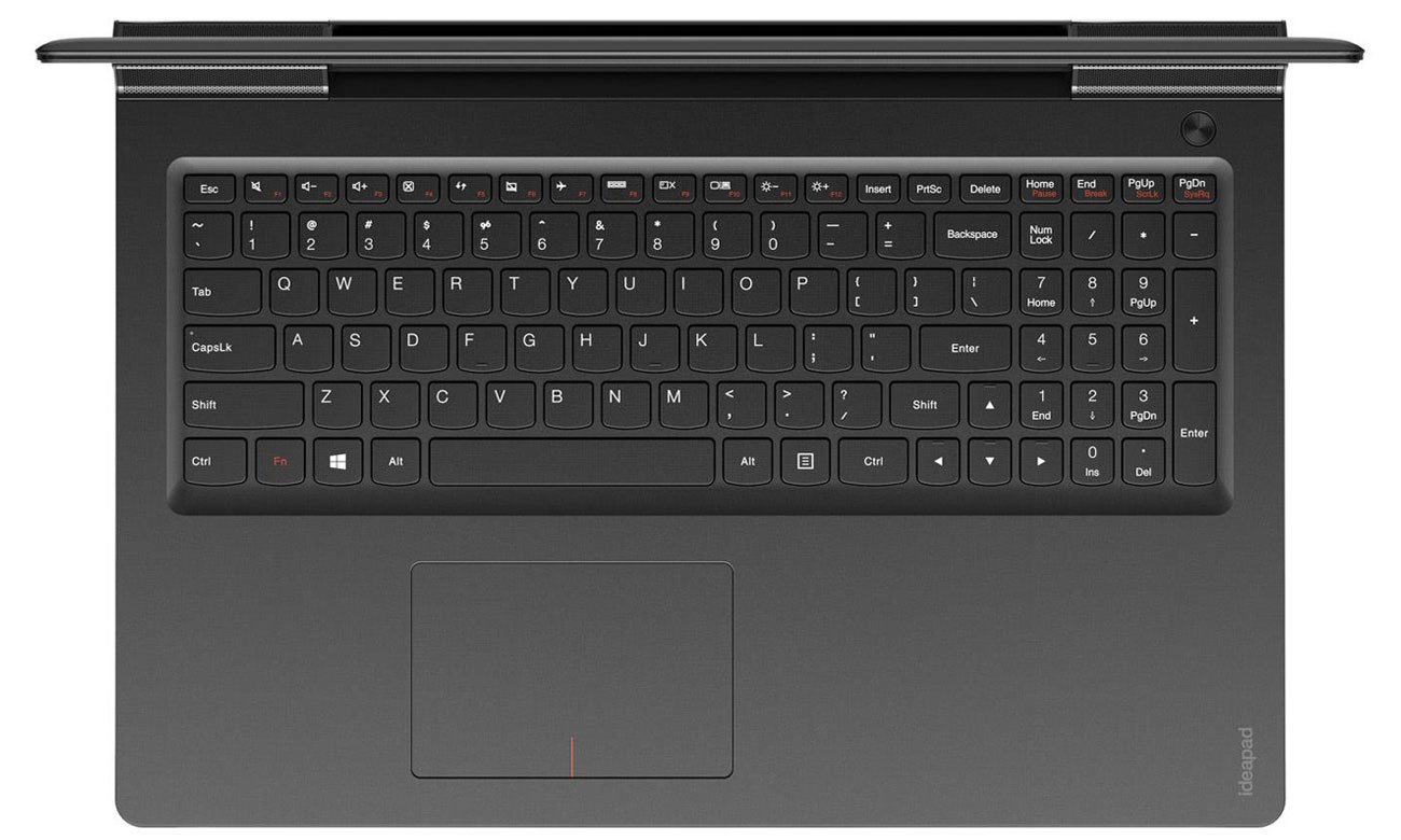 Laptop Lenovo Ideapad 700 podświetlana klawiatura