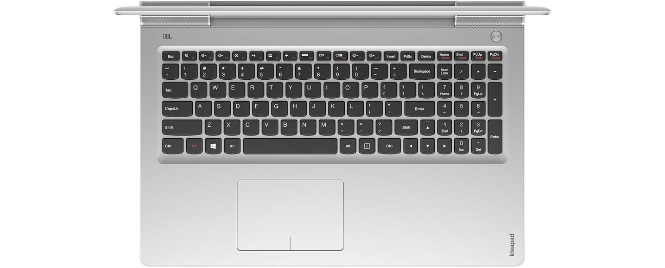 Laptop Lenovo Ideapad 700 podświetlana klawiatura