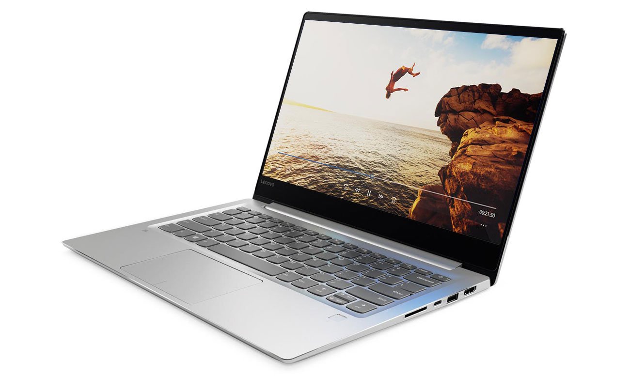 Lenovo Ideapad 720s Długi czas pracy baterii