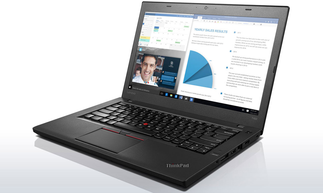 Lenovo ThinkPad-T460 Intel HD Graphics