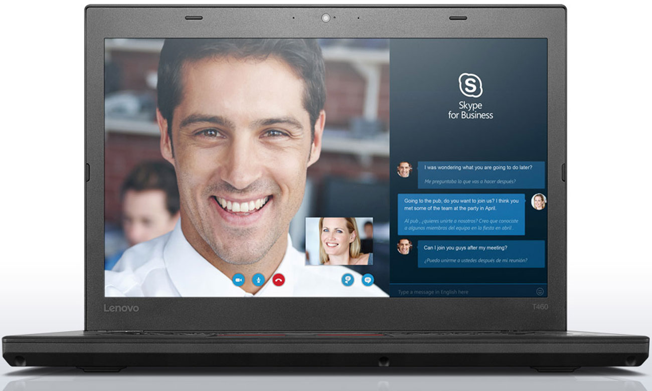 Lenovo ThinkPad-T460 Kamera 720p HD