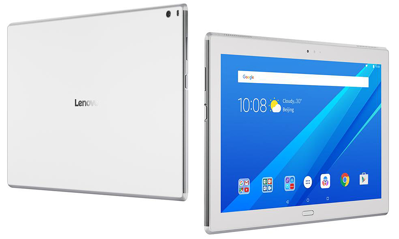 Tablet Lenovo TAB 4 10 Plus Smukły, lekki i pełny mocy