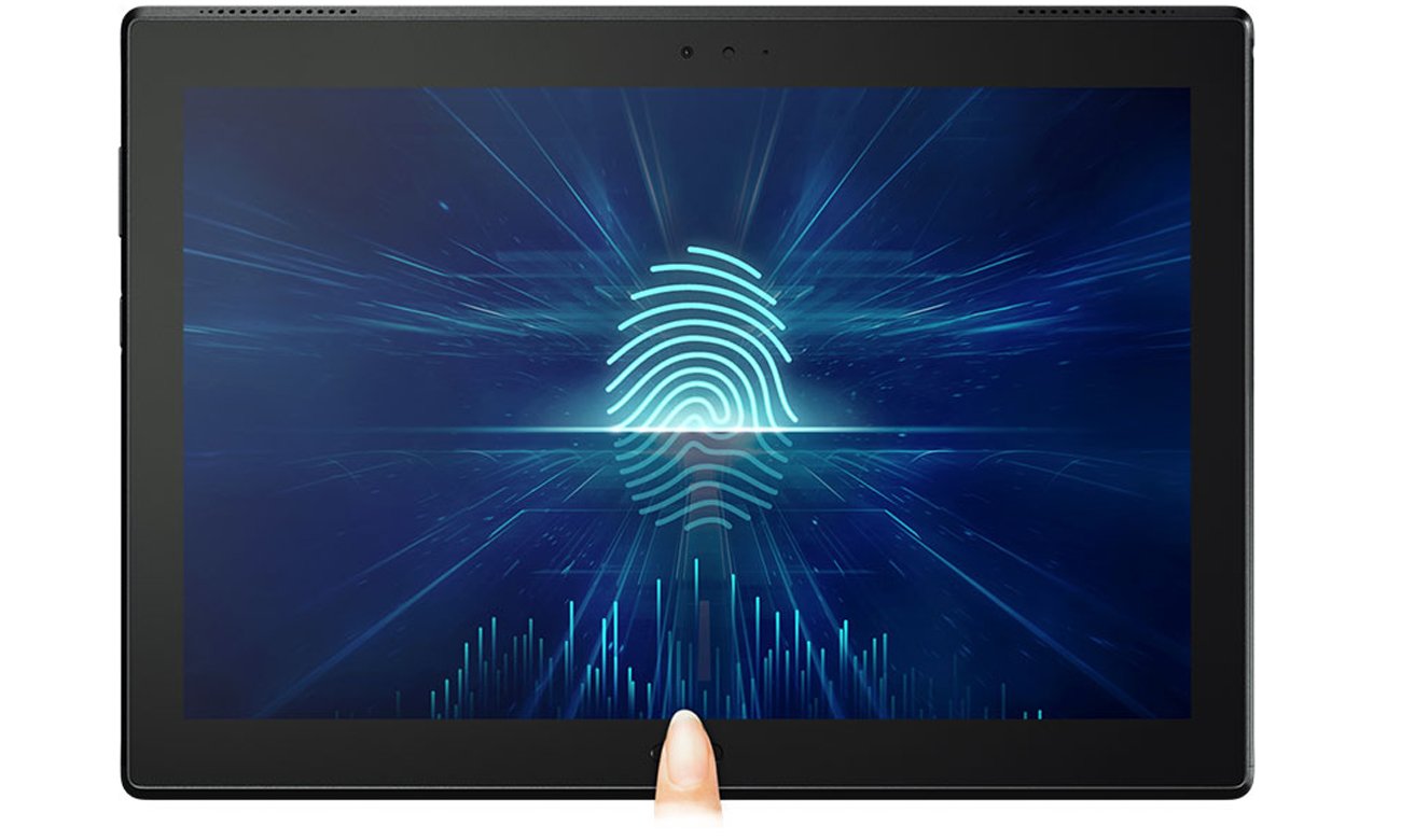 Tablet Lenovo TAB 4 10 Plus czytniki linii papilarnych