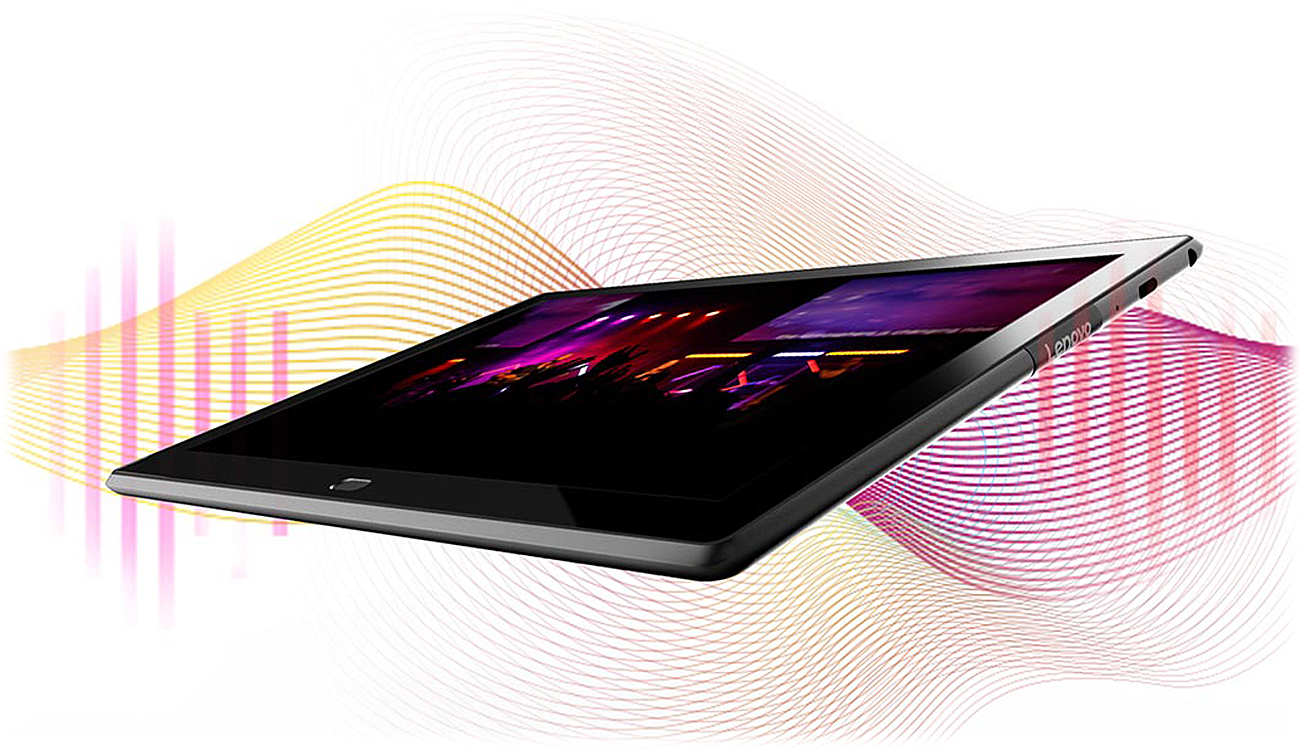 Tablet Lenovo TAB 4 10 Plus dźwięk Dolby Atmos