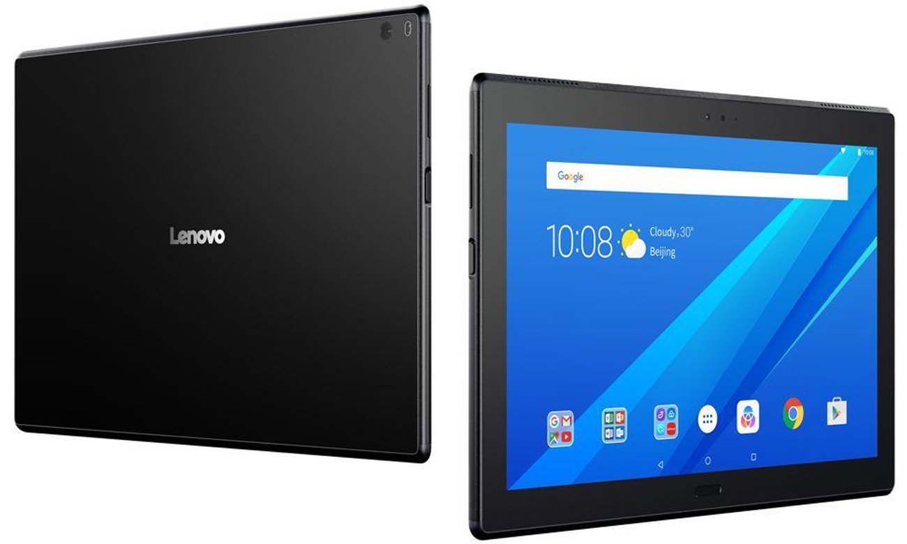Tablet Lenovo TAB 4 10 Plus Smukły, lekki i pełny mocy
