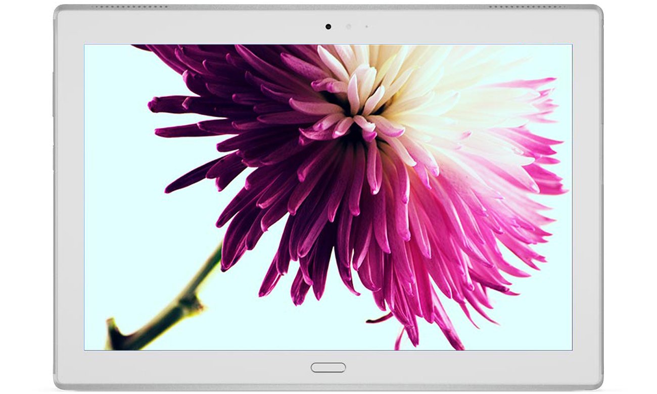 Tablet Lenovo TAB 4 10 Plus Olśniewający, wyrazisty wyświetlacz