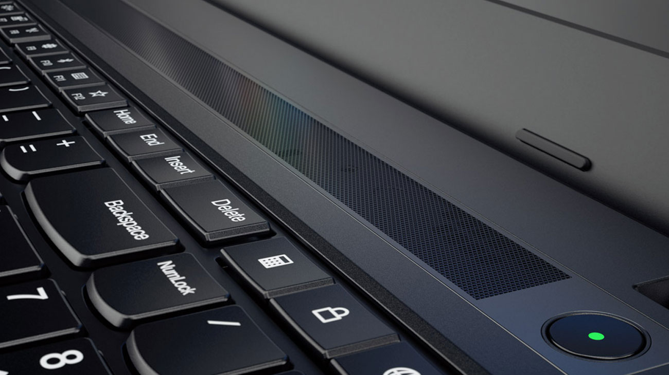 lenovo ThinkPad E570 dźwięk przestrzenny