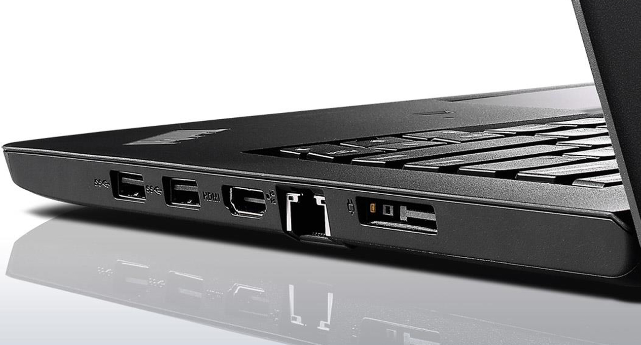 Laptop Lenovo ThinkPad E460 transfer danych usb 3.0