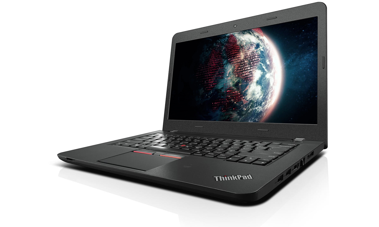 Laptop Lenovo ThinkPad E460 zintegrowana kamera 720p mikrofon dwukanałowy redukcja szumów