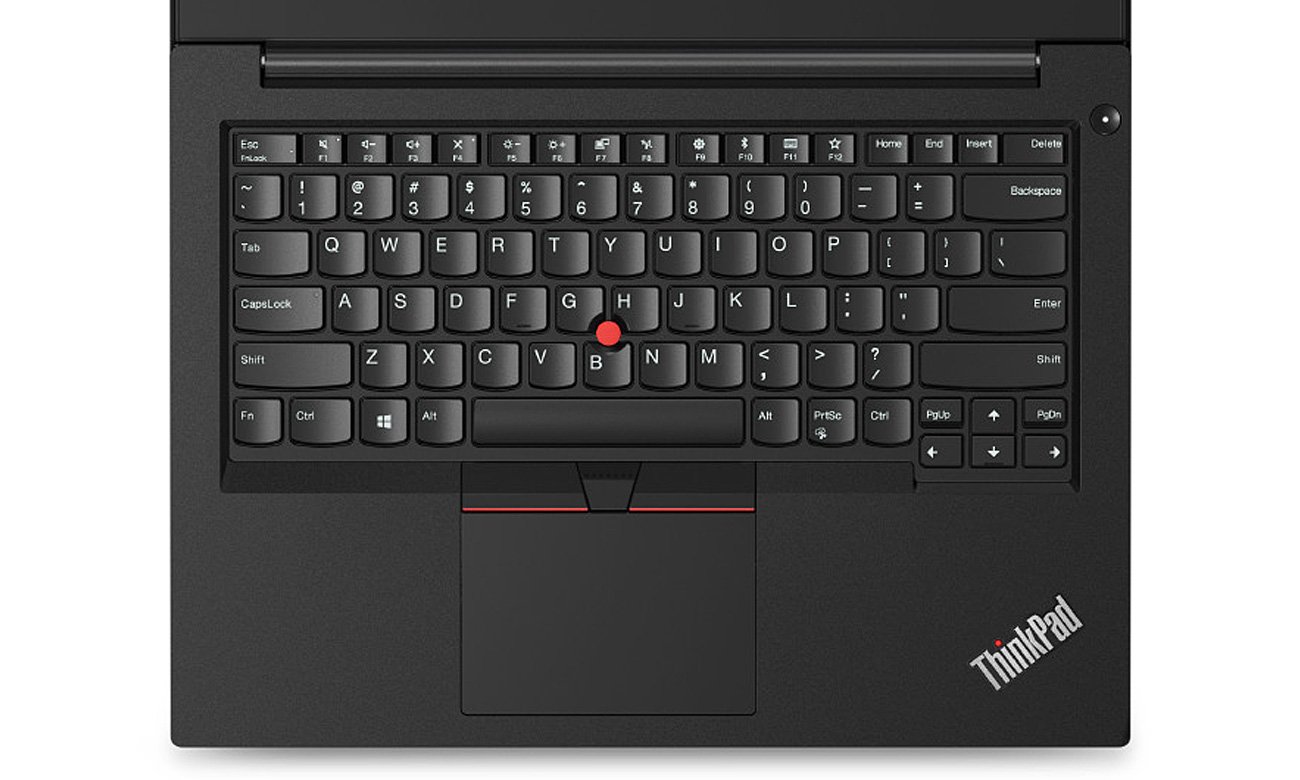 Lenovo ThinkPad E480 Ergonomiczna, odporna na zalanie klawiatura