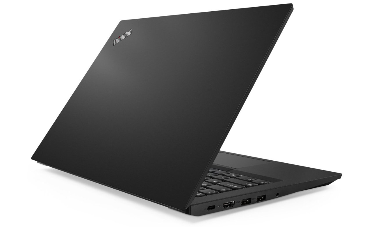 Lenovo ThinkPad E480 Szyfrowanie danych i haseł, bezpieczeństwo