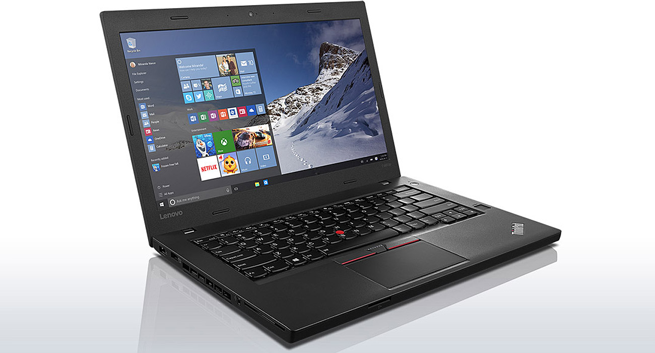 Procesor Intel Core i5 szóstej generacji Laptop Lenovo T460p