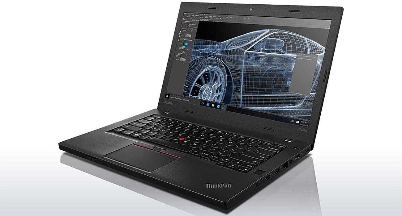 Układ graficzny Intel HD Graphics funkcje graficzne Laptop Lenovo T460p