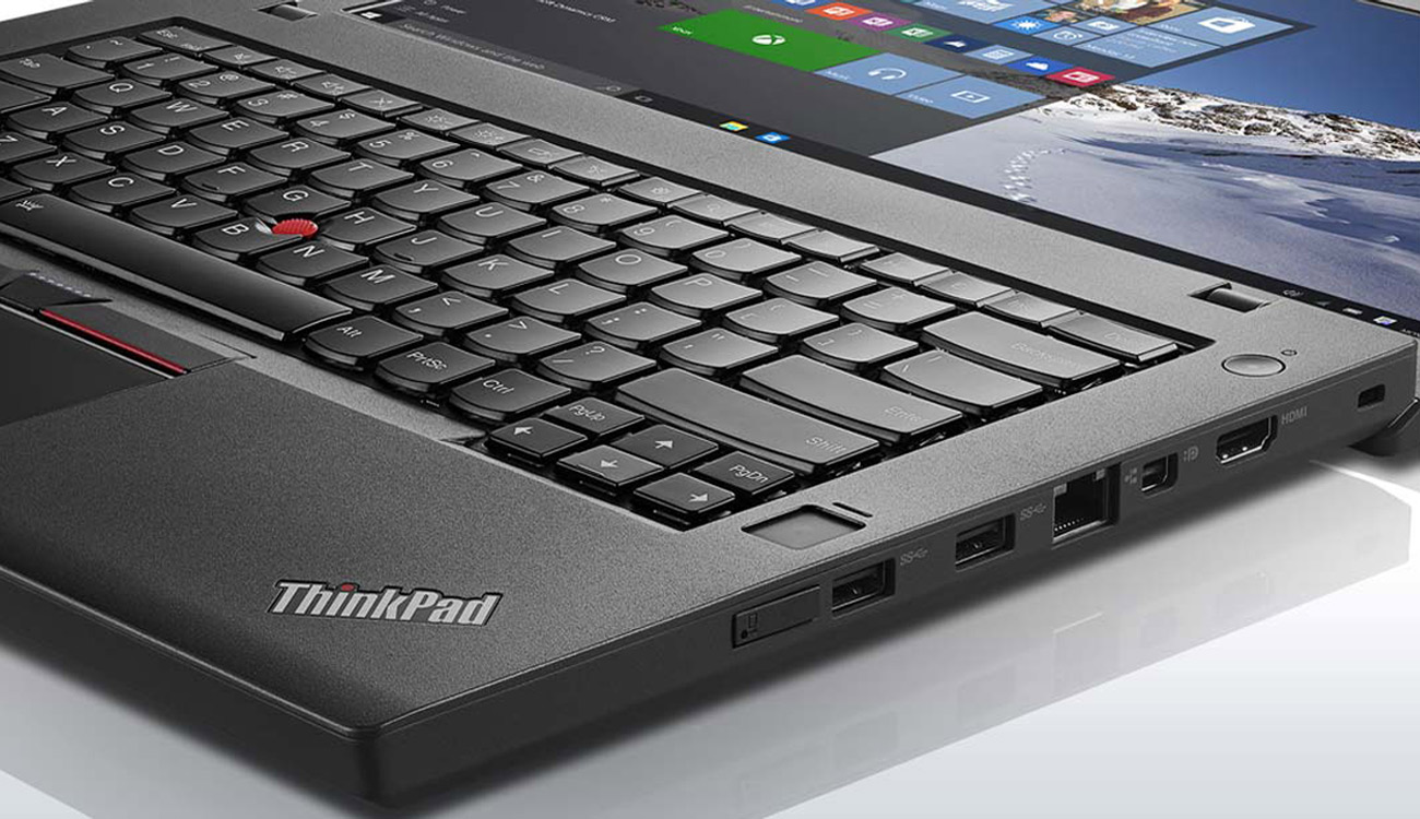 Czytnik linii papilarnych Laptop Lenovo T460p
