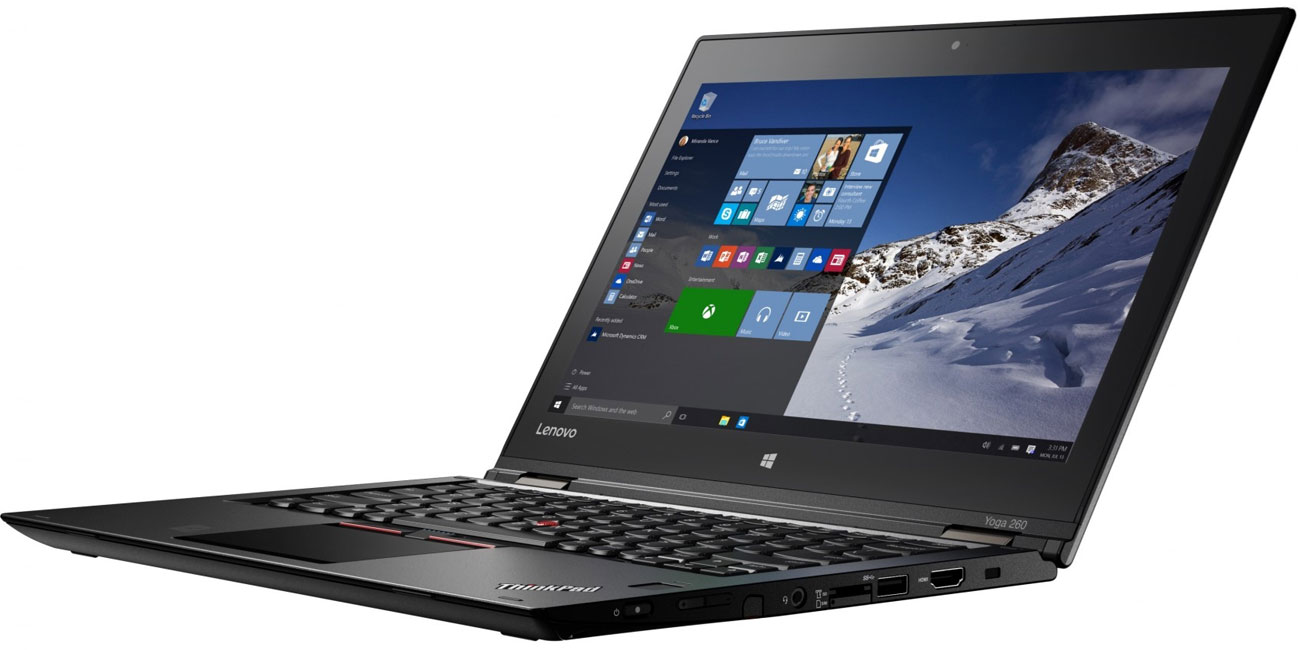 Lenovo ThinkPad Yoga 260 procesor intel core i5 szóstej generacji