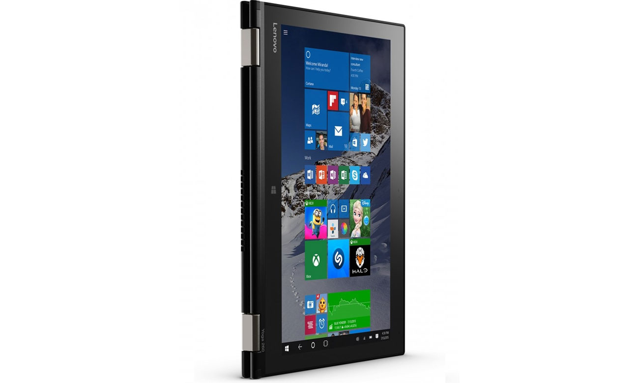Lenovo ThinkPad Yoga 260 układ graficzny intel HD graphics
