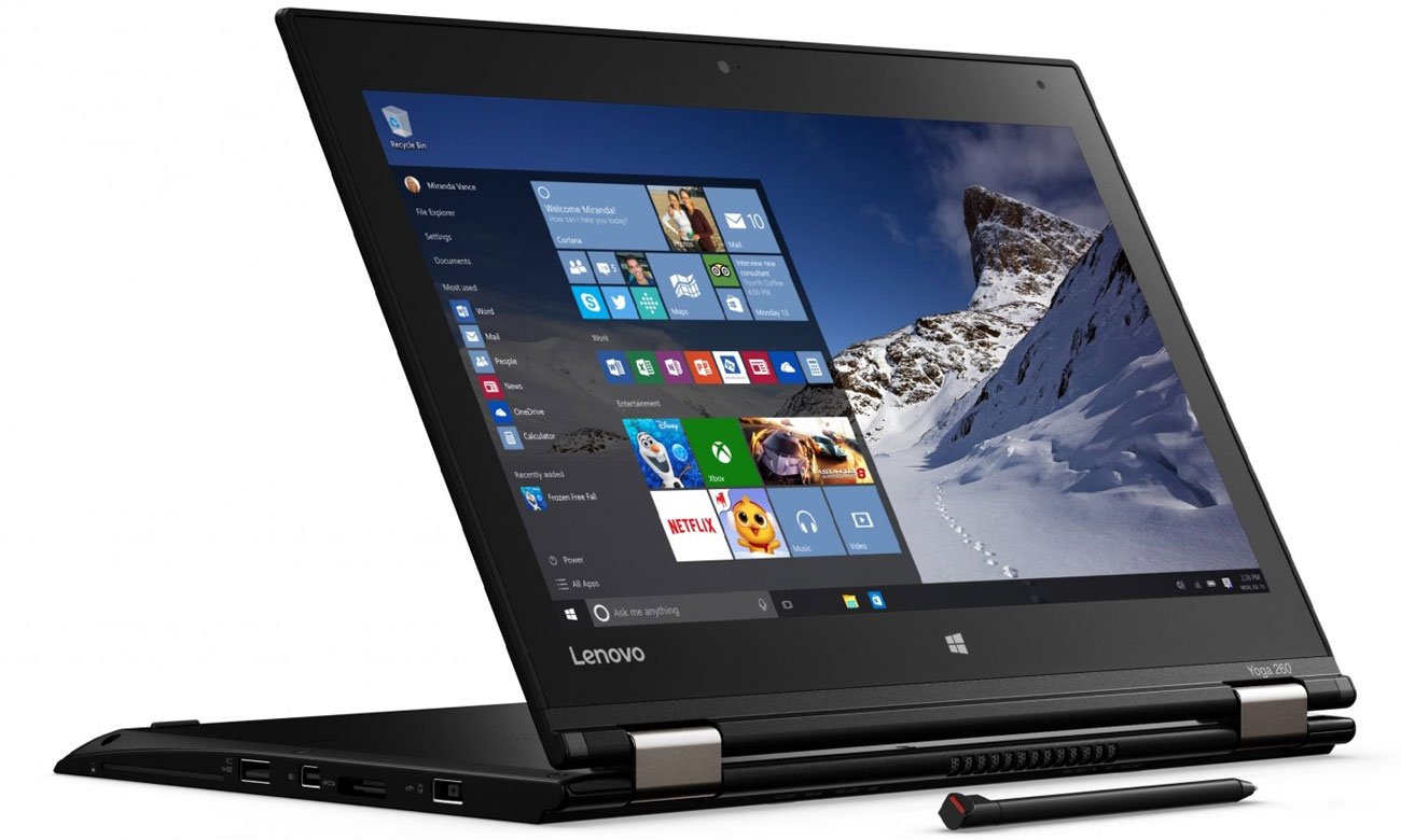 Lenovo ThinkPad Yoga 260 cyfrowy rysik