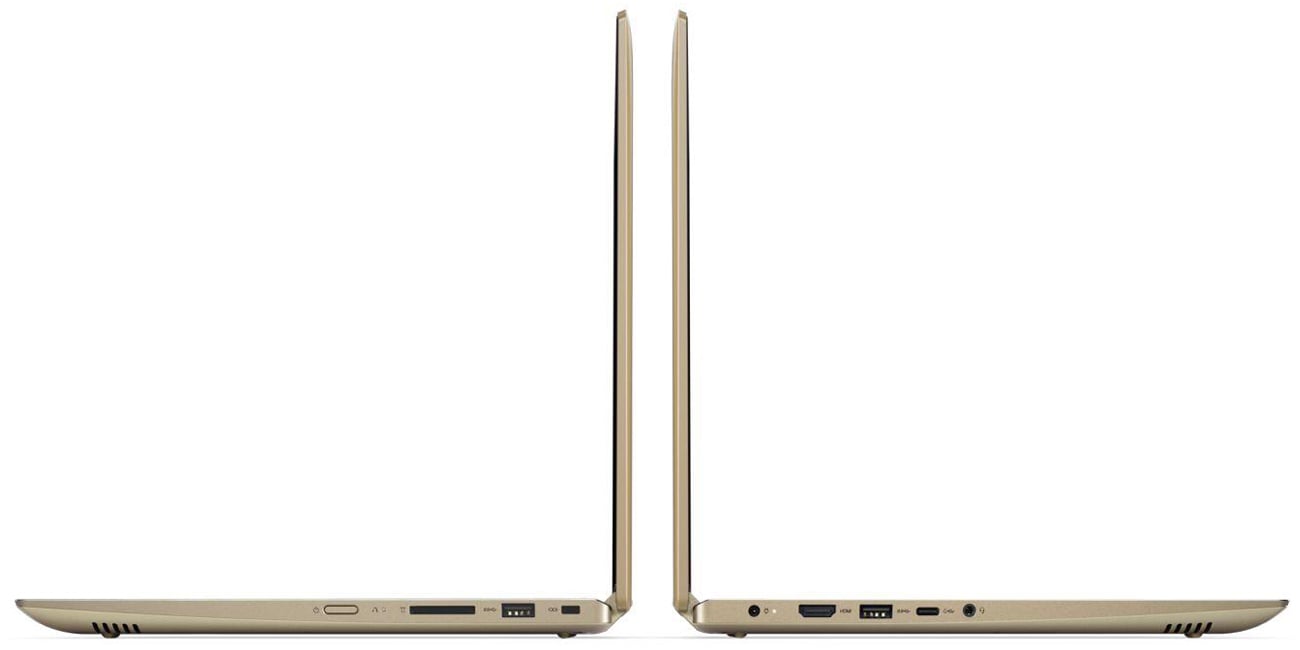 Lenovo YOGA 520 Precyzyjnie zaprojektowany, Elegancki i mobilny