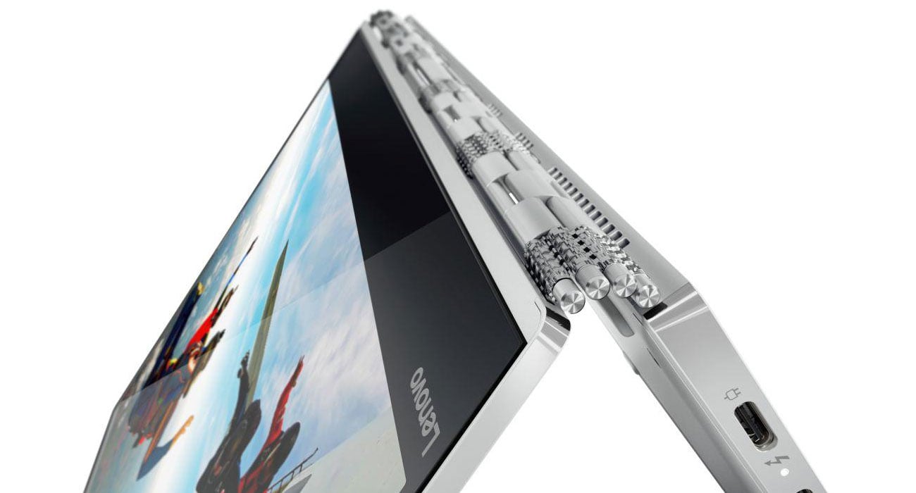 Lenovo Yoga 920 Pojemna i wytrzymała bateria