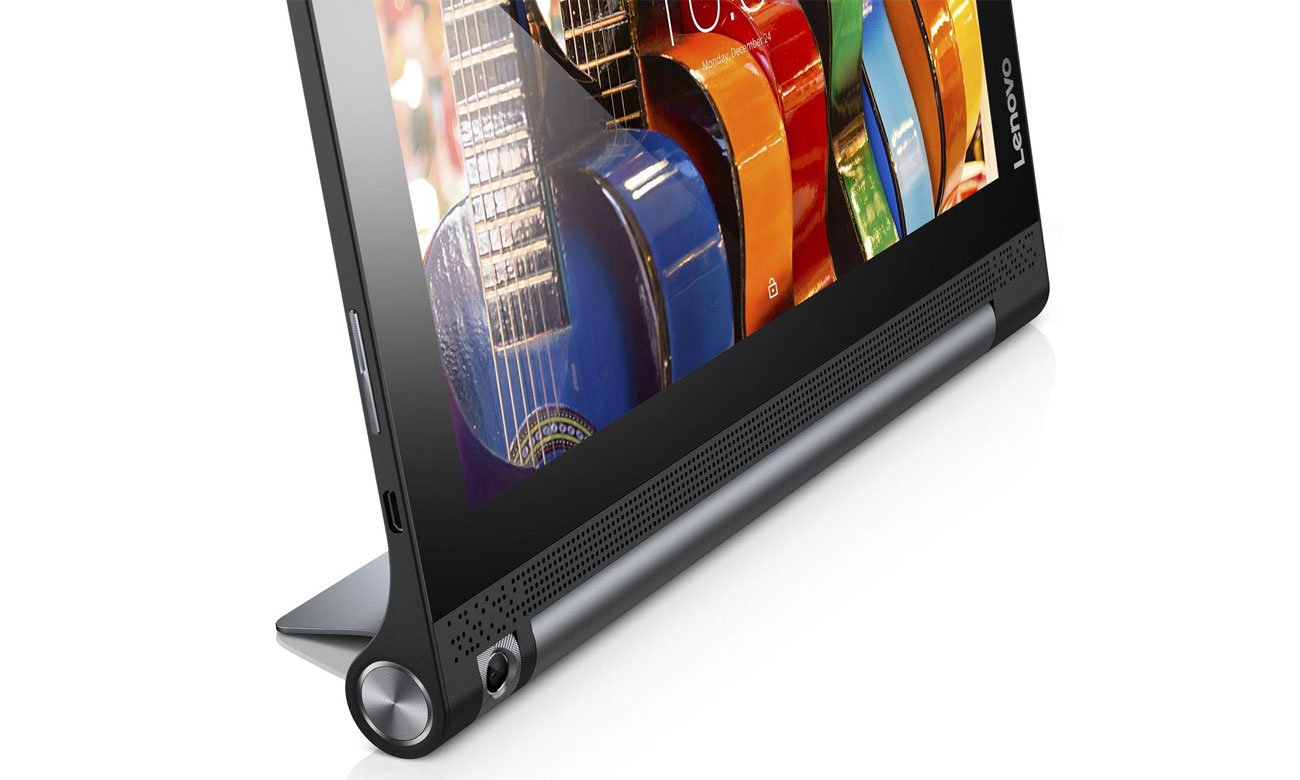 Lenovo Yoga Tab 3 10 Łączność 4G LTE, Wi-Fi oraz AGPS