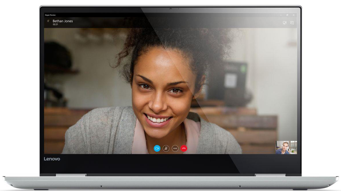 Lenovo YOGA 720 obraz o rozdzielczości Full HD