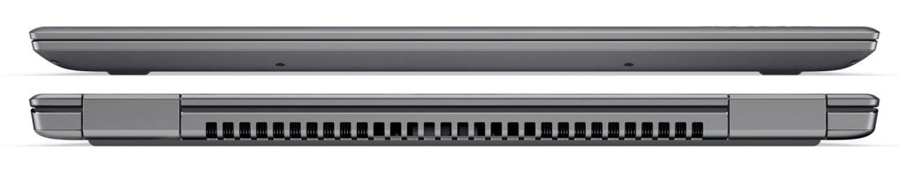 Lenovo YOGA 720 Wyraźny i czysty dźwięk