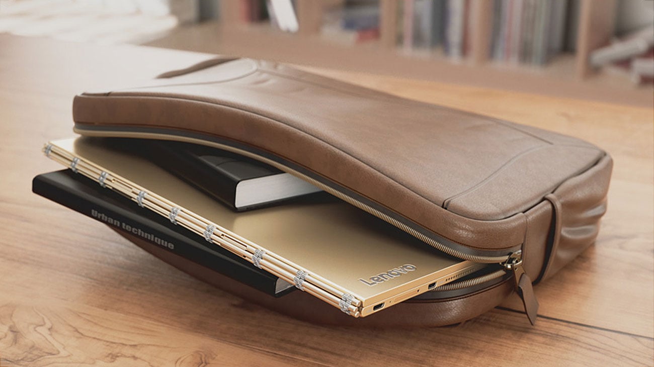 YOGA Book niewiarygodnie cienki