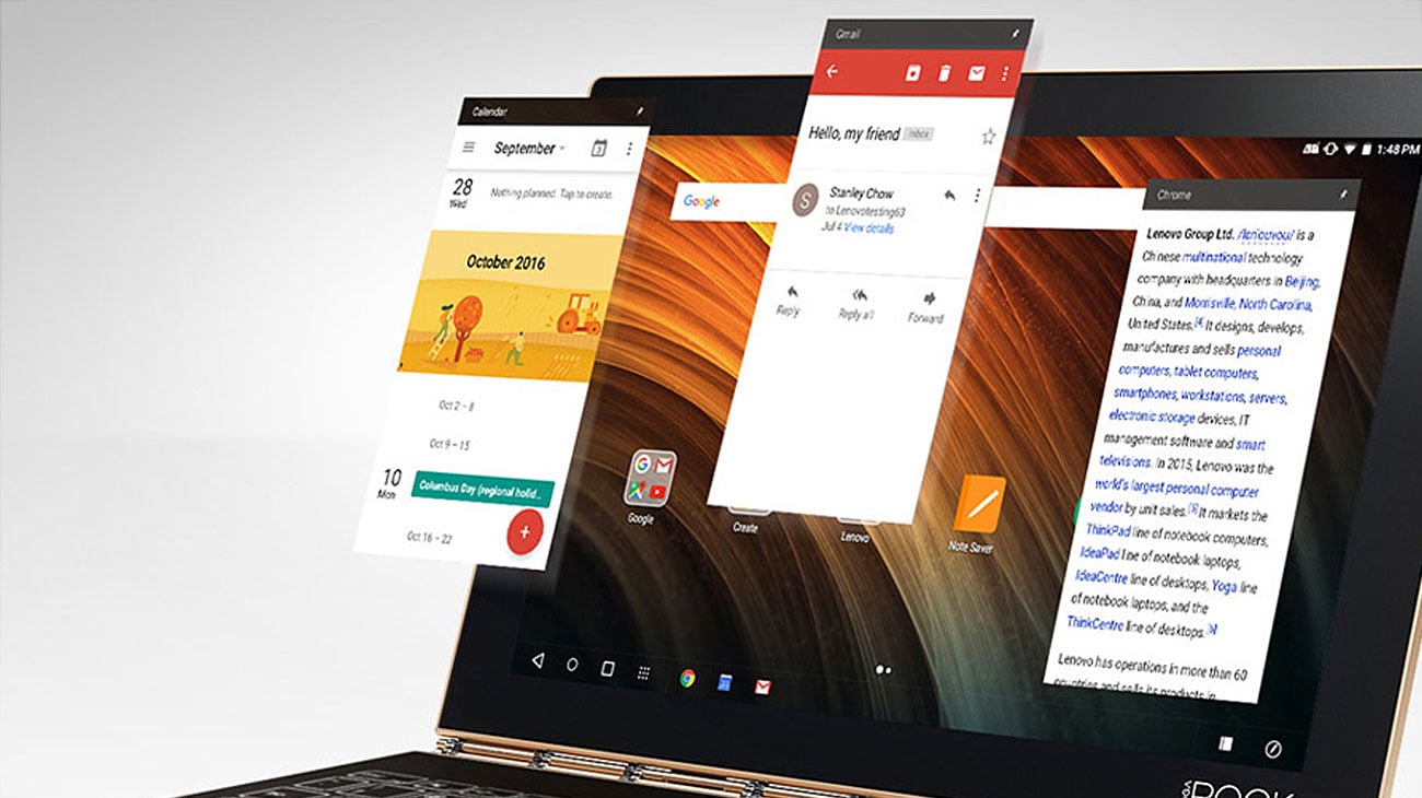 YOGA Book Android 6.0