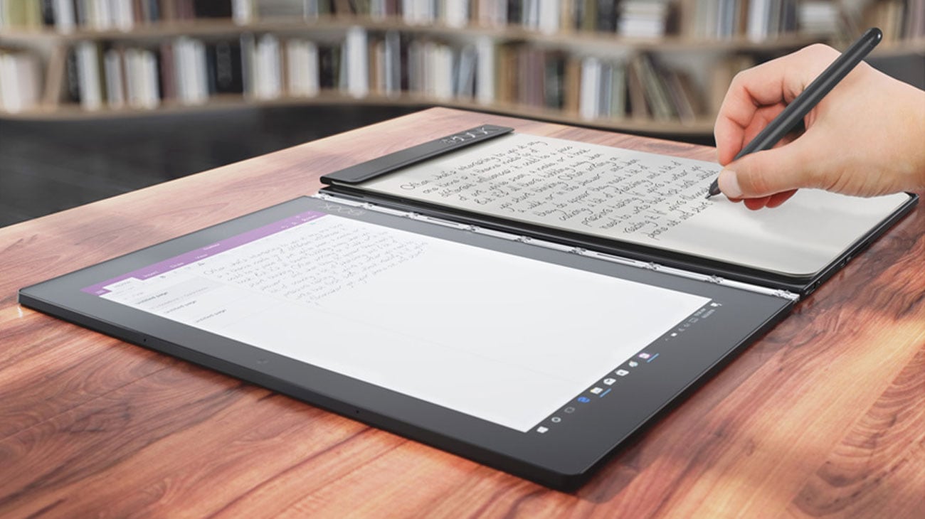 Lenovo YOGA Book notatnik