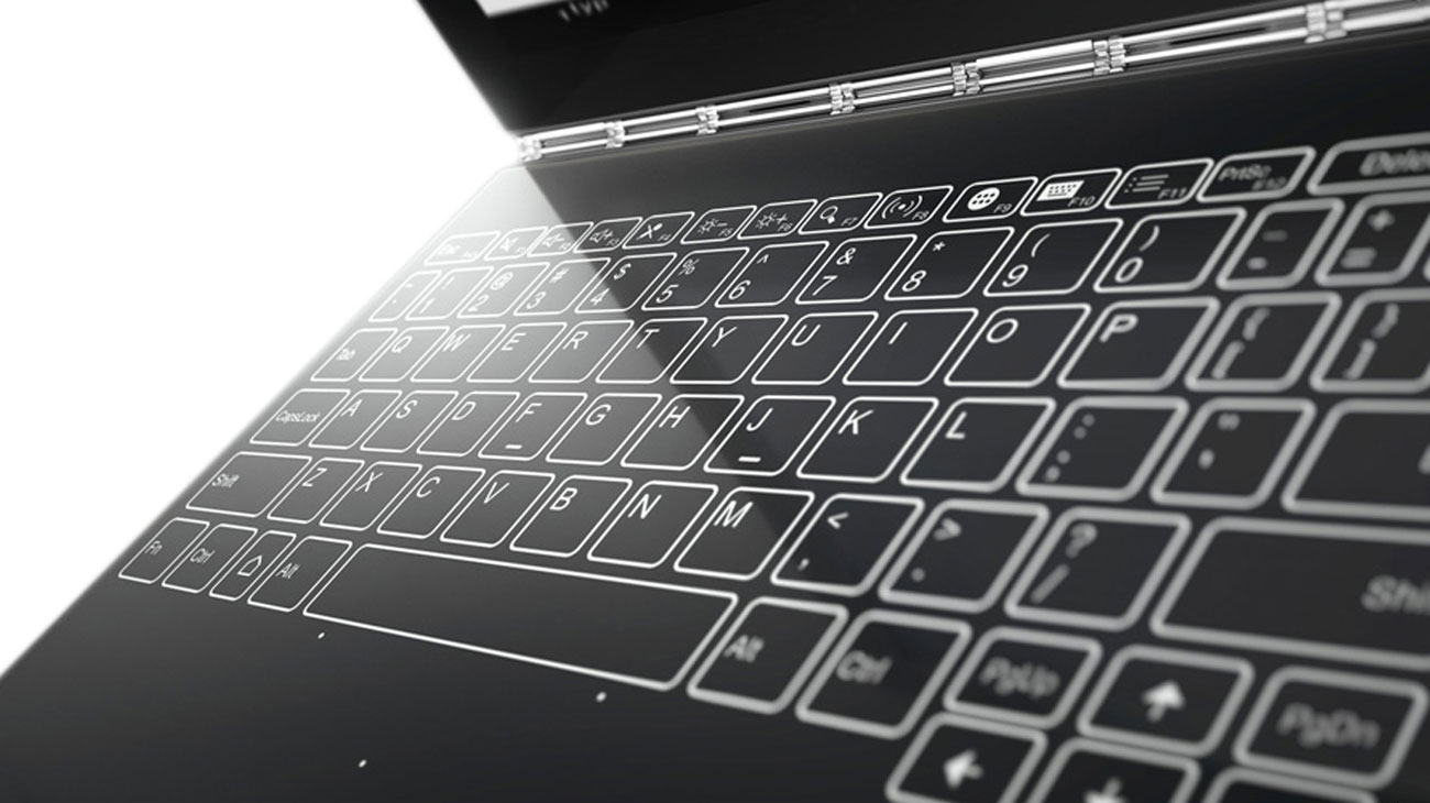 Lenovo YOGA BOOK klawiatura