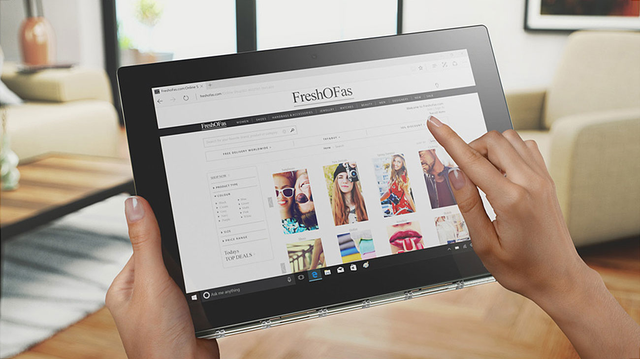 Lenovo Yoga Book 4G LTE