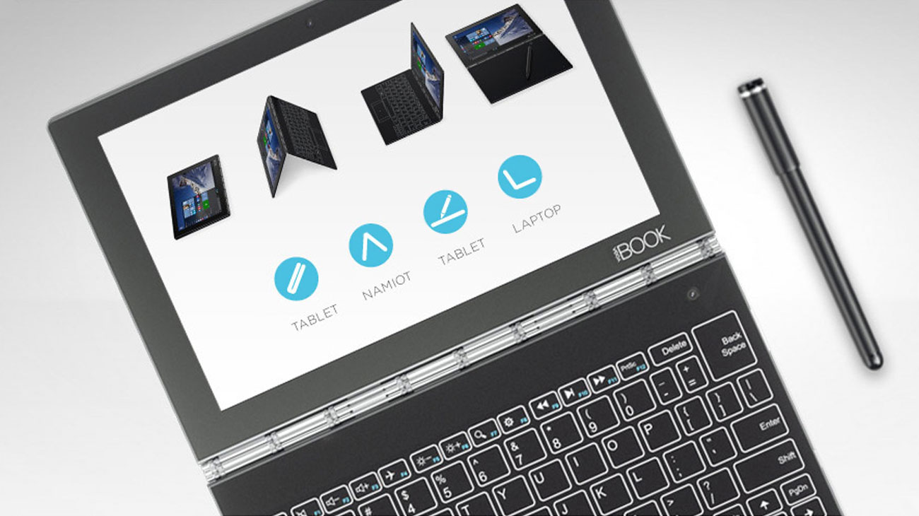 Lenovo YOGA BOOK 4w1
