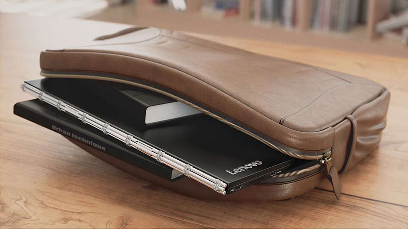 Lenovo YOGA BOOK niewiarygodnie cienki