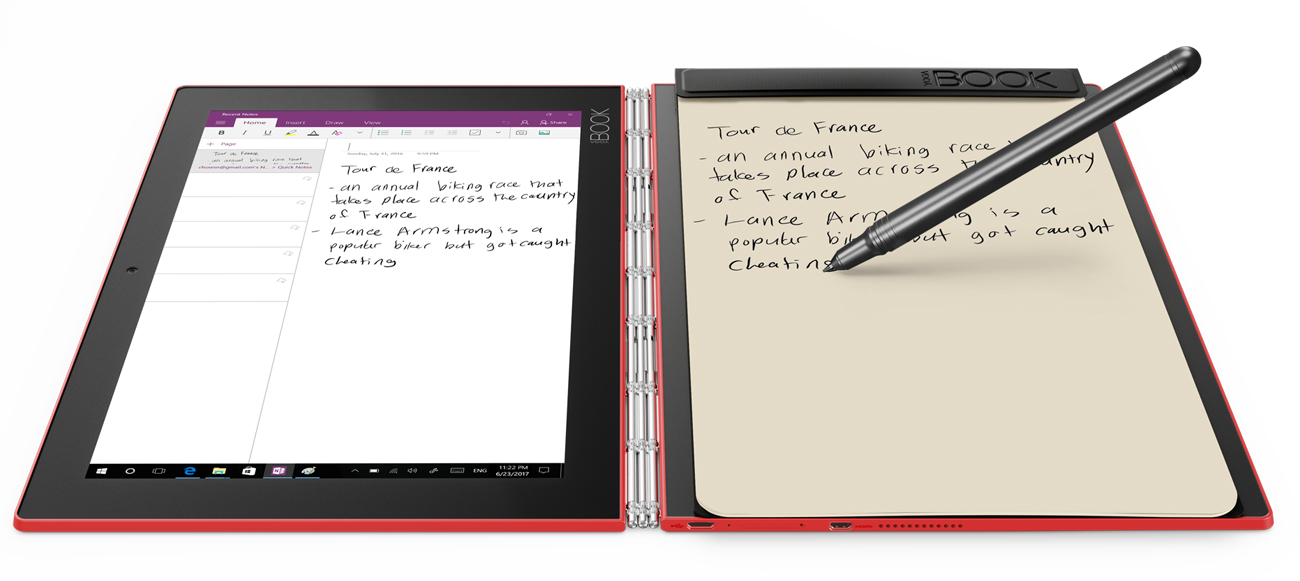 Lenovo YOGA Book notatnik