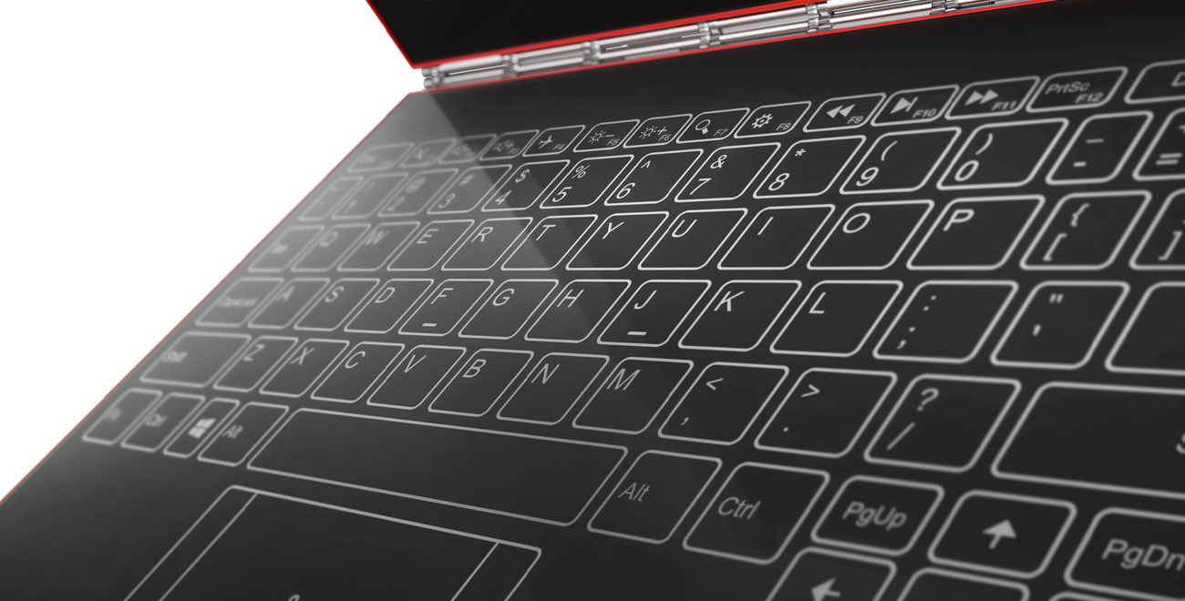Lenovo YOGA BOOK klawiatura